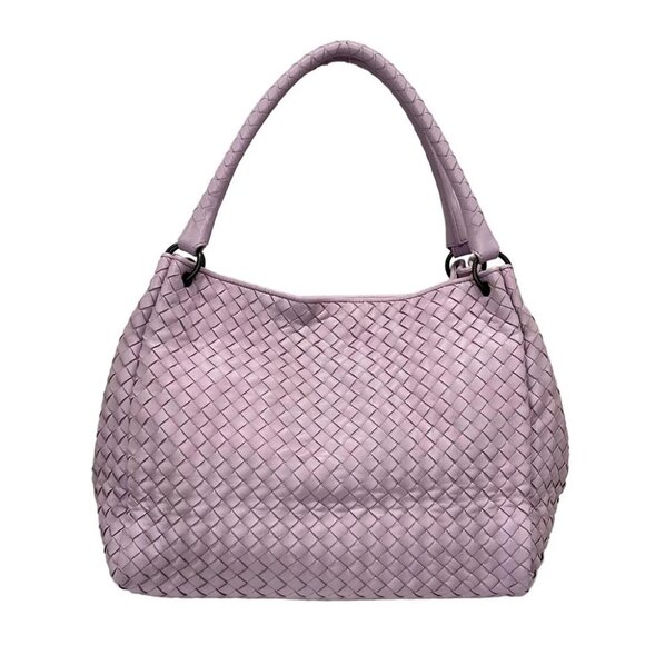 Bottega Veneta Handbags - BOTTEGA VENETA Parachute Bag - Light Purple Leather B********* Tote Bag